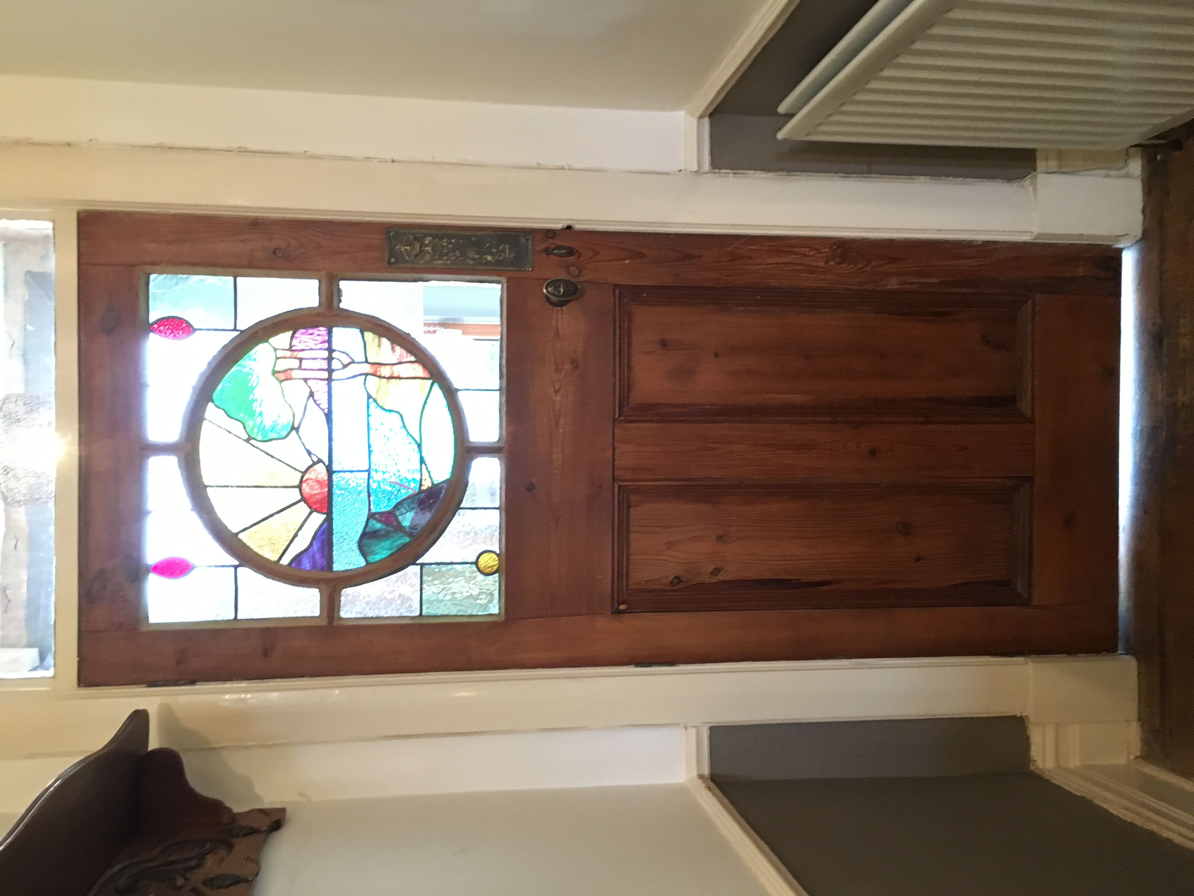 Old doors and stained glass doors for sale